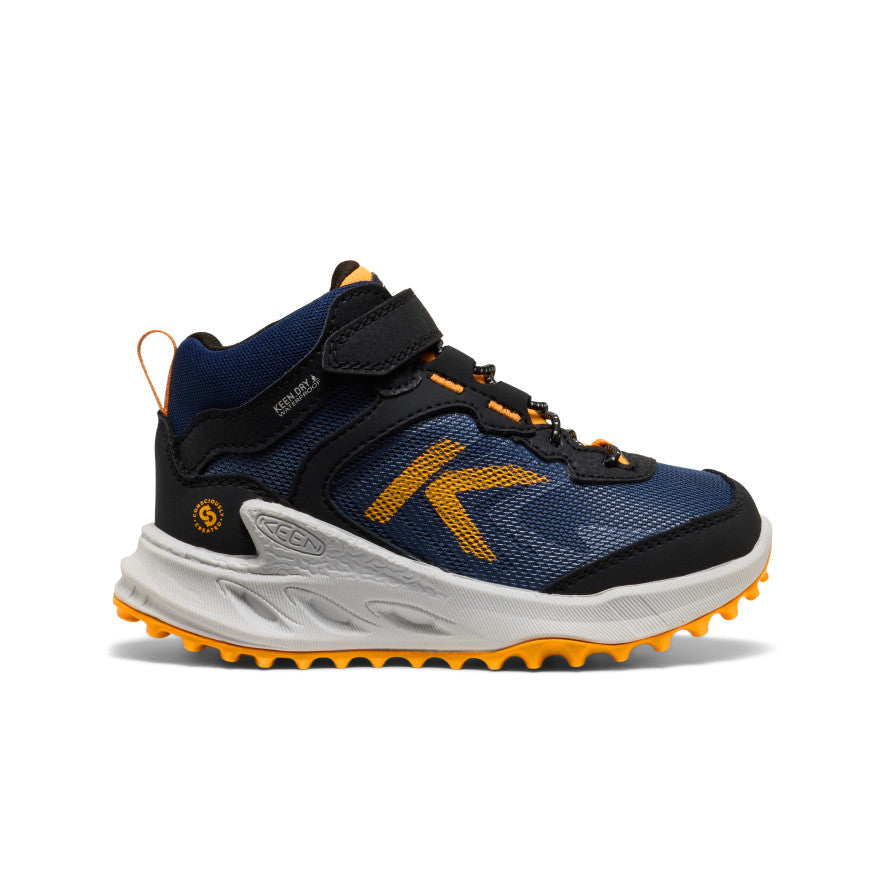 Little Kids' Zionic Waterproof Boot Naval Academy/Bright Marigold - Keen