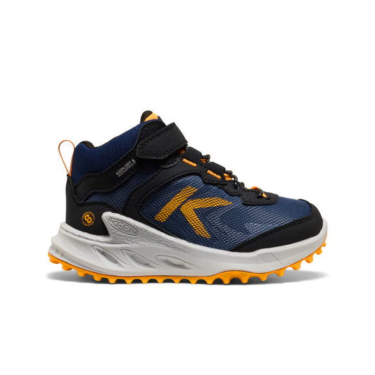 Little Kids' Zionic Waterproof Boot Naval Academy/Bright Marigold - Keen