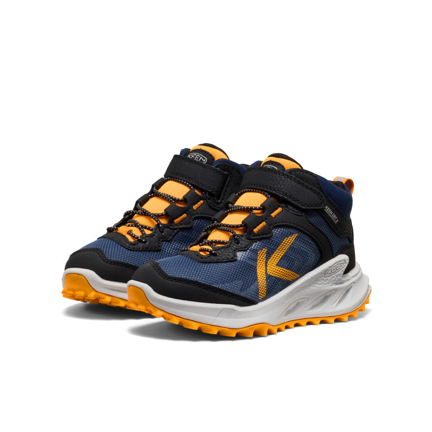 Little Kids' Zionic Waterproof Boot Naval Academy/Bright Marigold - Keen