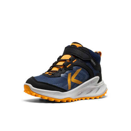 Little Kids' Zionic Waterproof Boot Naval Academy/Bright Marigold - Keen