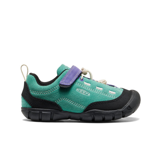 Little Kids' Jasper II Bright Aqua/Purple Opulence - Keen