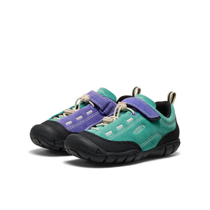 Little Kids' Jasper II Bright Aqua/Purple Opulence - Keen