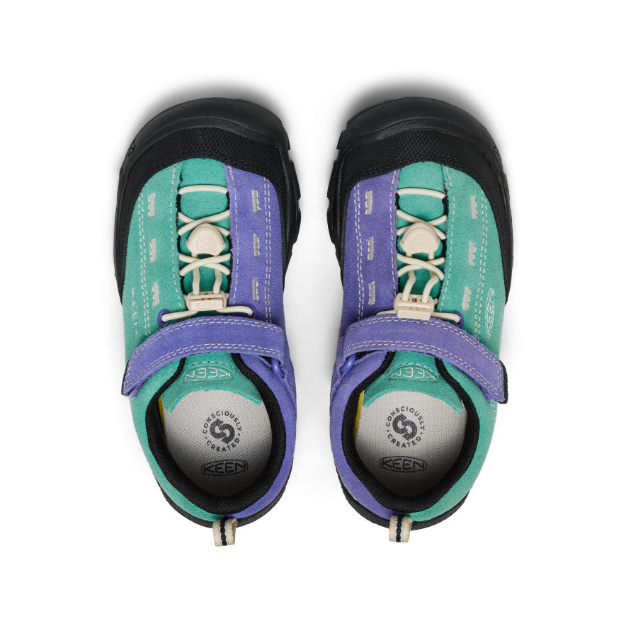 Little Kids' Jasper II Bright Aqua/Purple Opulence - Keen