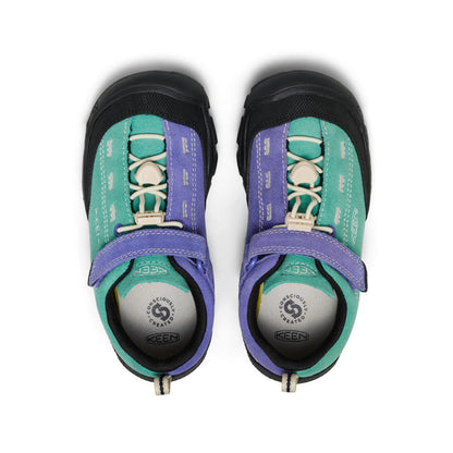 Little Kids' Jasper II Bright Aqua/Purple Opulence - Keen