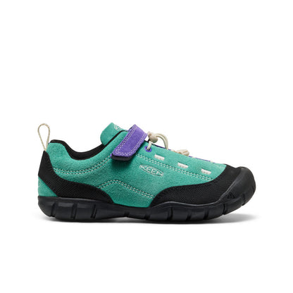 Big Kids' Jasper II Bright Aqua/Purple Opulence - Keen