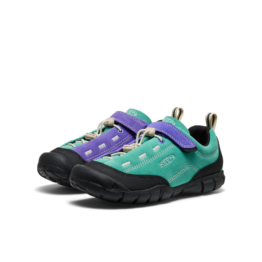 Big Kids' Jasper II Bright Aqua/Purple Opulence - Keen