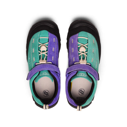 Big Kids' Jasper II Bright Aqua/Purple Opulence - Keen